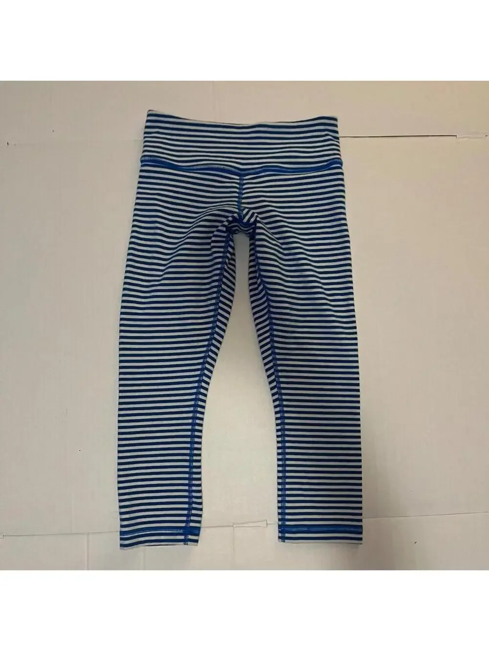 vintage Lululemon striped leggings